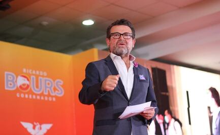Ricardo Bours, abanderado de Movimiento Ciudadano, arranca campaña en Sonora