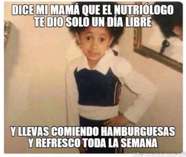 Memes por el Día del Nutriólogo 