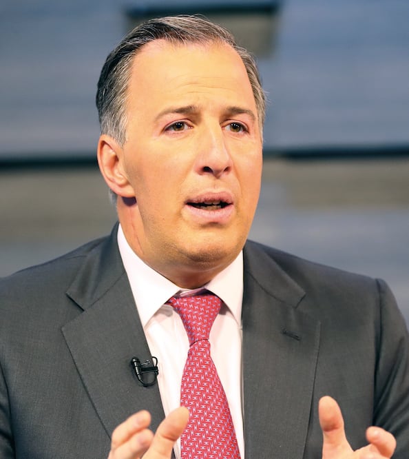 En la foto: José Antonio Meade, aspirante a la presidencia de México (ARCHIVO. EL UNIVERSAL)