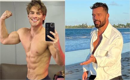 Polo Morín le "coquetea" a Ricky Martin y las redes se encienden: "Que baja clase"