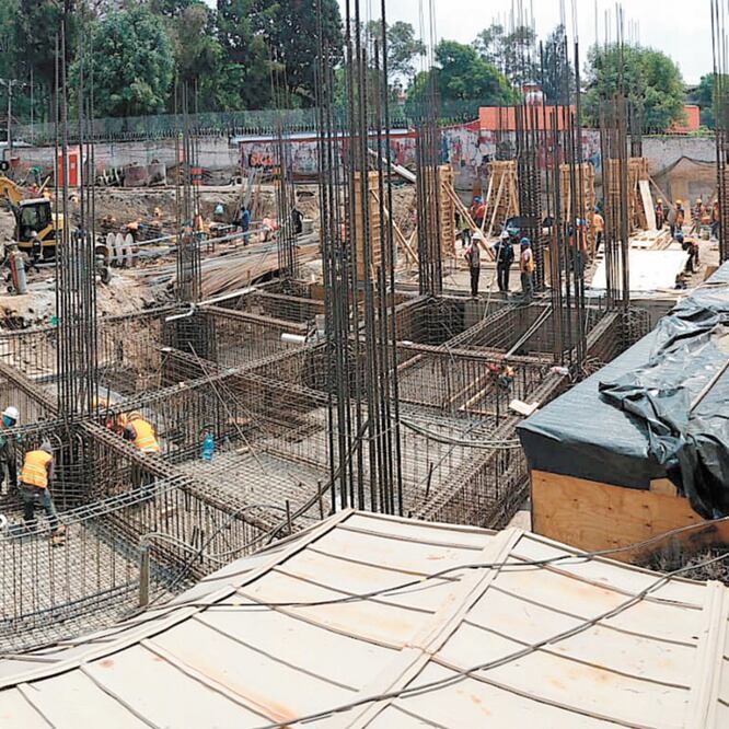 En el predio de Pacífico 223 se levantaron 14 departamentos. Archivo EL UNIVERSAL