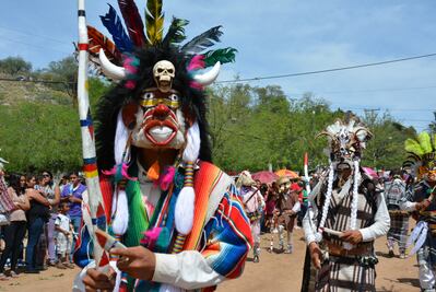 Católicos de pueblos indígenas celebran el miércoles de ceniza