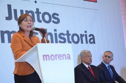 Guerra sucia no afecta a López Obrador: Tatiana Clouthier
