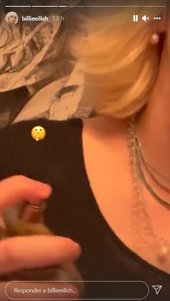 Billie Eilish lanza su perfume
