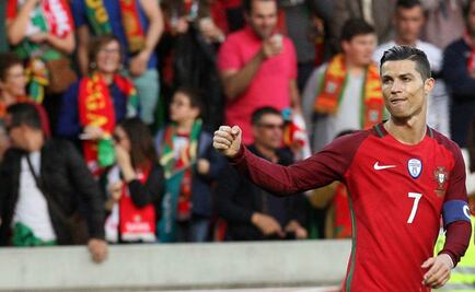 Cristiano anota en en su ciudad natal, pero Portugal cae  3-2 ante Suecia