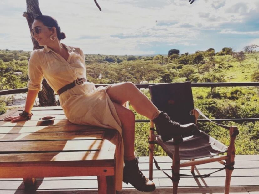 Ana de la Reguera tiene los mejores atuendos para sobrevivir al calor