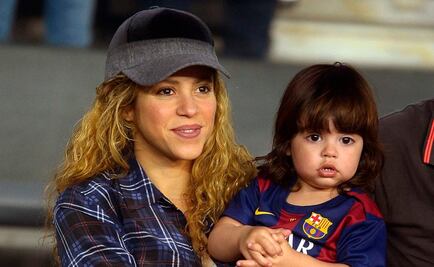 Hospitalizan a Milan, hijo de Shakira y Piqué