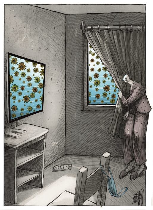 La rápida llegada de ómicron