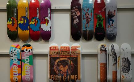 Subastan icónica colección de tablas de skate por 800 mil dólares