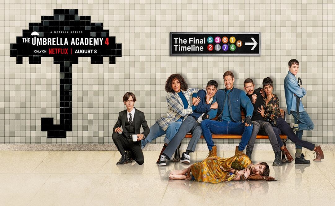 La temporada final de la serie ya está disponible en Netflix. Foto: Netflix