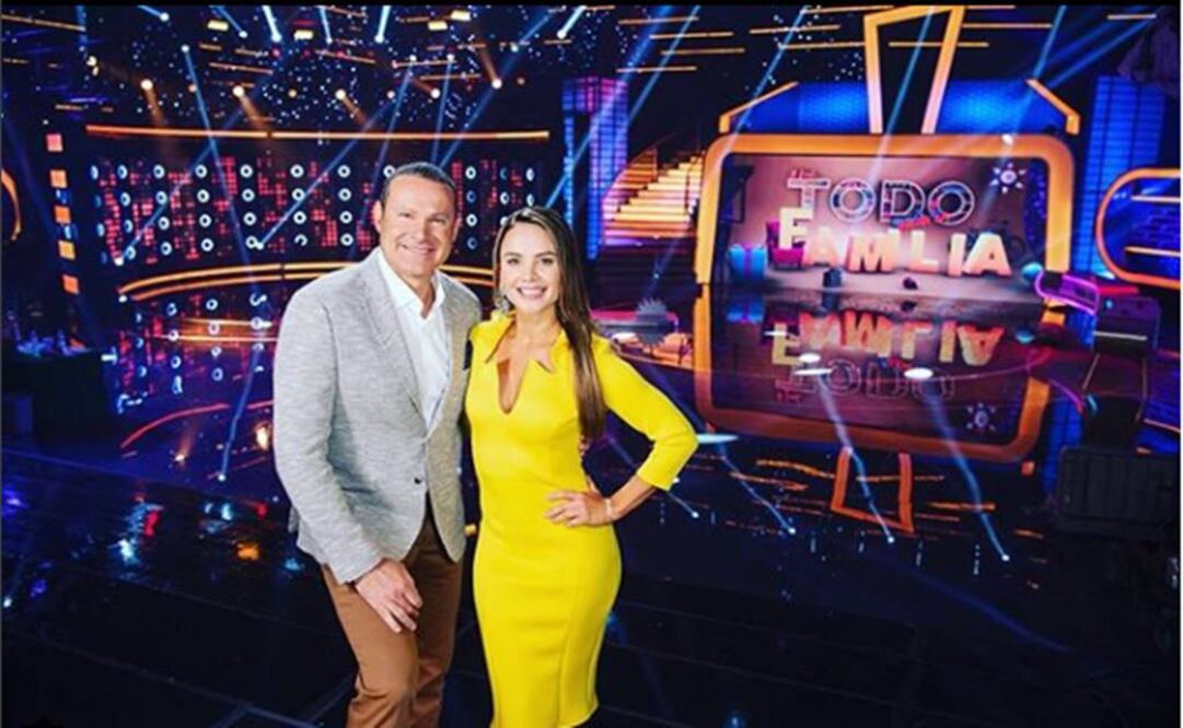 Alan Tacher y Ximena Córdoba. FOTO: Instagram