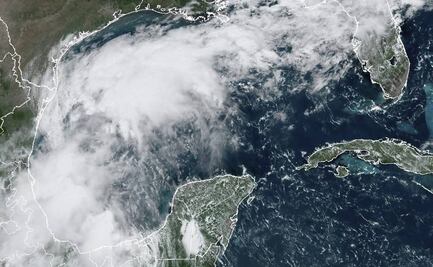 Tormenta tropical "Francine" podría llegar a EU como huracán