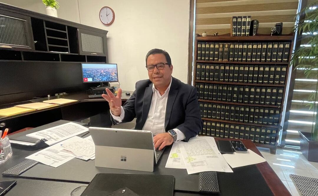 Abelardo Valenzuela, fiscal anticorrupción de Chihuahua. Foto: Paola Gamboa / Archivo EL UNIVERSAL