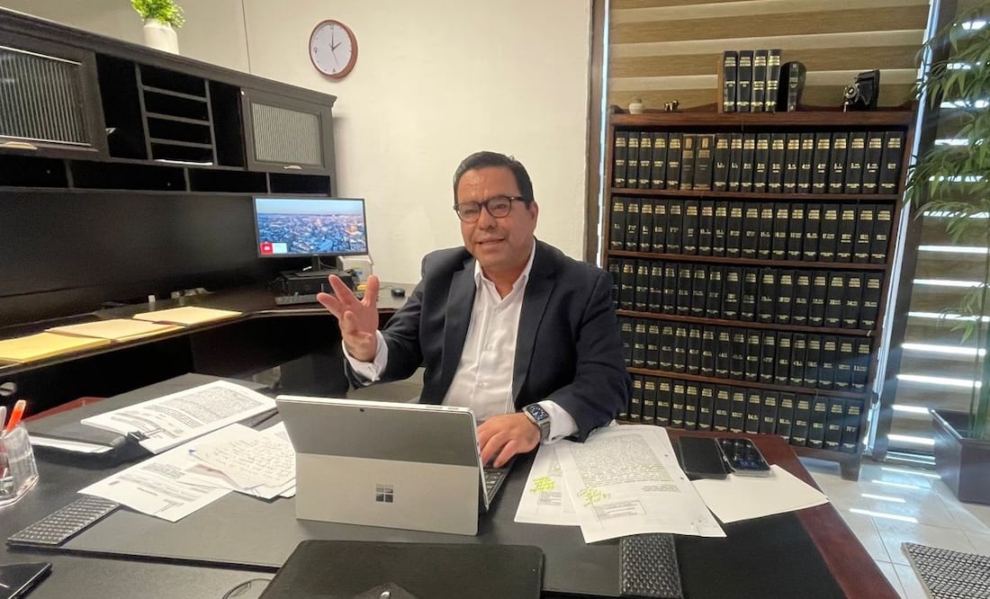 Abelardo Valenzuela, fiscal anticorrupción de Chihuahua. Foto: Paola Gamboa / Archivo EL UNIVERSAL