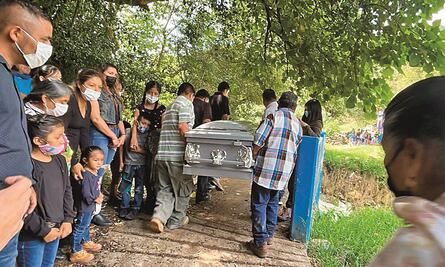 “Marcial ni siquiera alcanzó a cumplir 39 años”