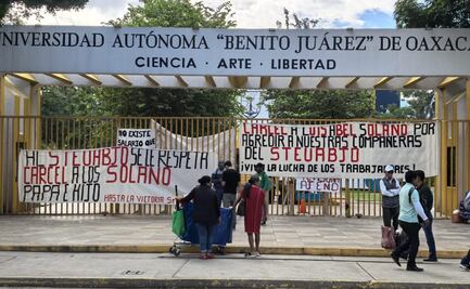 STEUABJO libera Ciudad Universitaria de Oaxaca; acuerdo pone fin a toma de 3 días