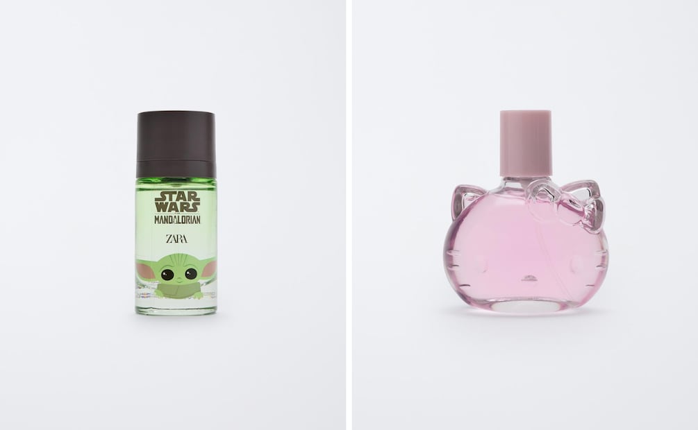 Las fragancias para niños son un buen regalo. Foto: Zara