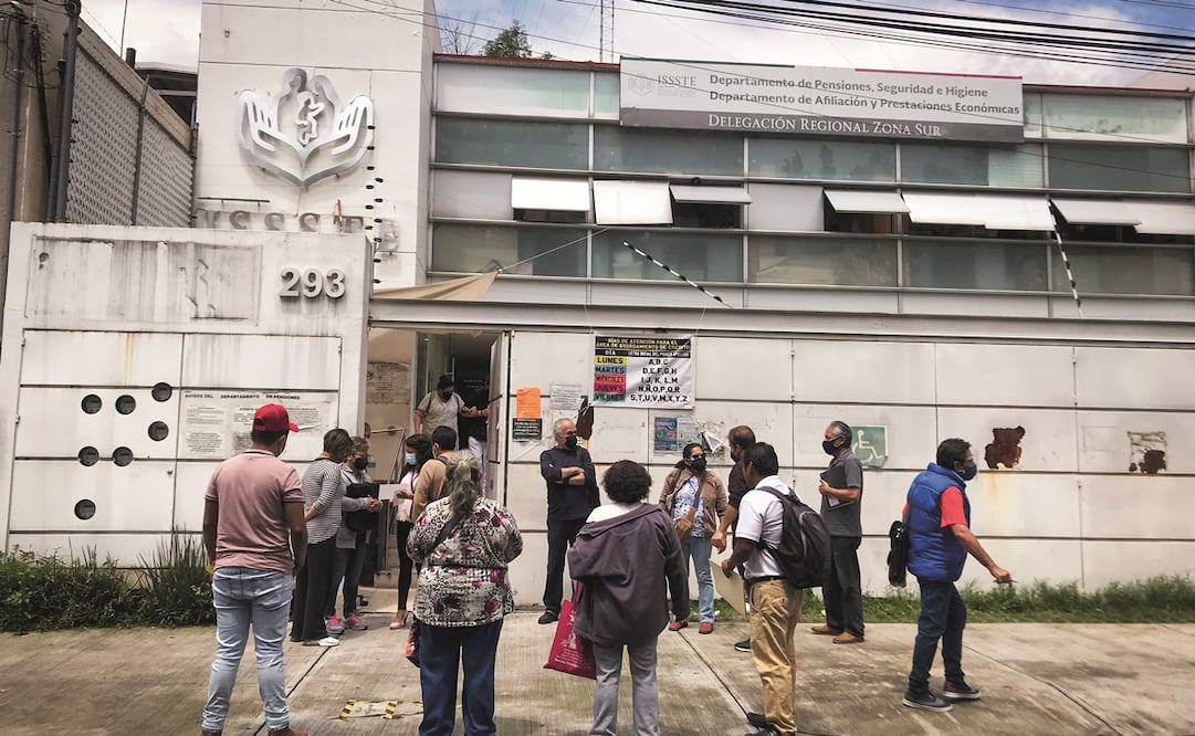 El sitio de préstamos del ISSSTE está alojado en los servidores que utiliza la Secretaría de la Función Pública. Foto: Archivo / EL UNIVERSAL