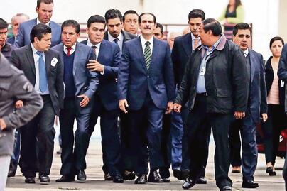 Se entrega Padrés; queda preso en Reclusorio Oriente 