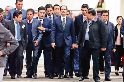 Se entrega Padrés; queda preso en Reclusorio Oriente