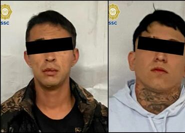 Caen dos presuntos narcomenudistas de la Anti-Unión en la Cuauhtémoc; uno estaría vinculado a un triple homicidio