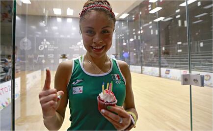 JP: Paola Longoria festeja cumpleaños con triunfo