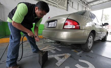 Esta es la tolerancia para verificar después de reemplacar en Edomex 