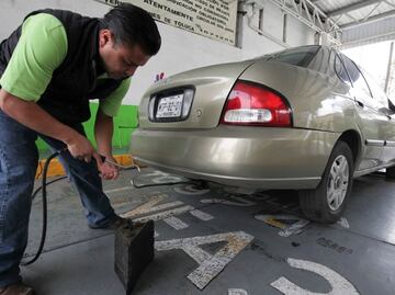 Esta es la tolerancia para verificar después de reemplacar en Edomex