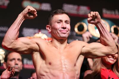 Gennady Golovkin expondrá tres cinturones ante Canelo
