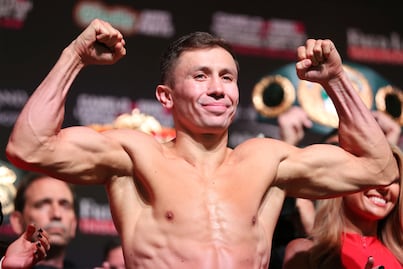 Gennady Golovkin expondrá tres cinturones ante Canelo