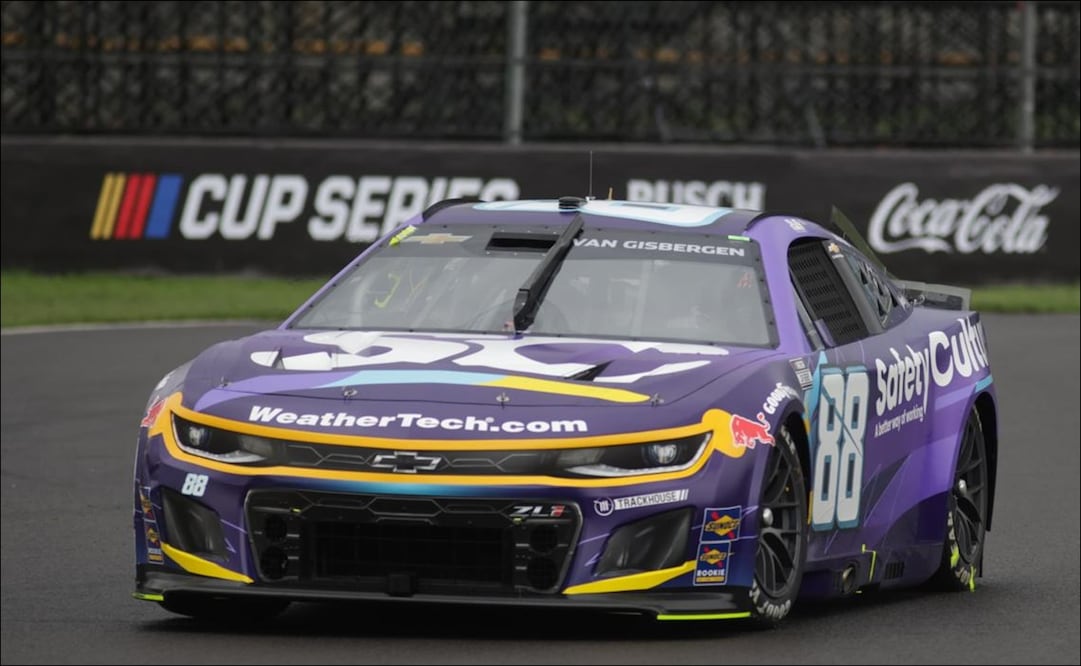 Shane van Gisbergen ganó la NASCAR Cup Series en México y así le fue a Daniel Suárez / FOTO: Carlos Mejía - EL UNIVERSAL