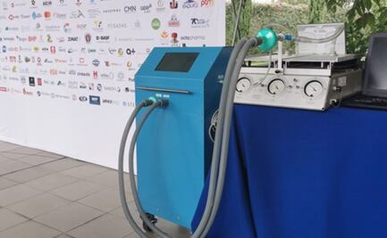 Reconoce Ebrard labor del Instituto Nacional de Nutrición en elaboración de ventilador respiratorio