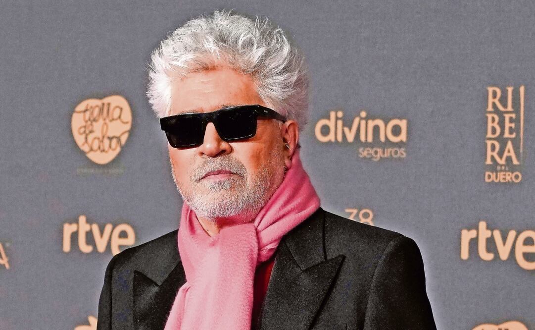 El realizador presentará The room next door. Foto: AFP