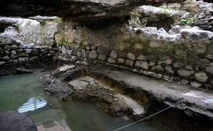 Pre-Columbian temazcal found in La Merced