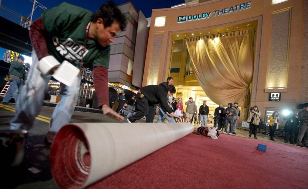 Los blancos siguen acaparando abrumadoramente las alfombras rojas con el protagonismo en el séptimo arte en Estados Unidos. FOTO: Archivo