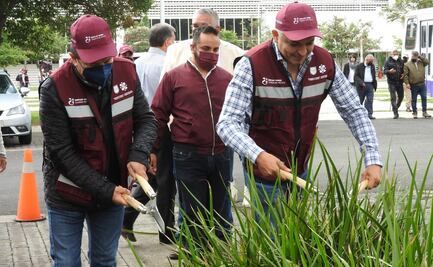 Arranca segunda etapa del programa "Empleo Verde" en Iztacalco
