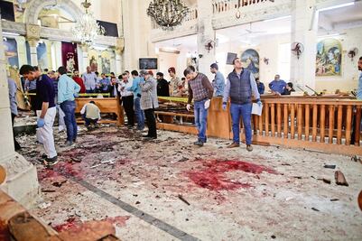 Dos iglesias cristianas de Egipto son blanco del EI