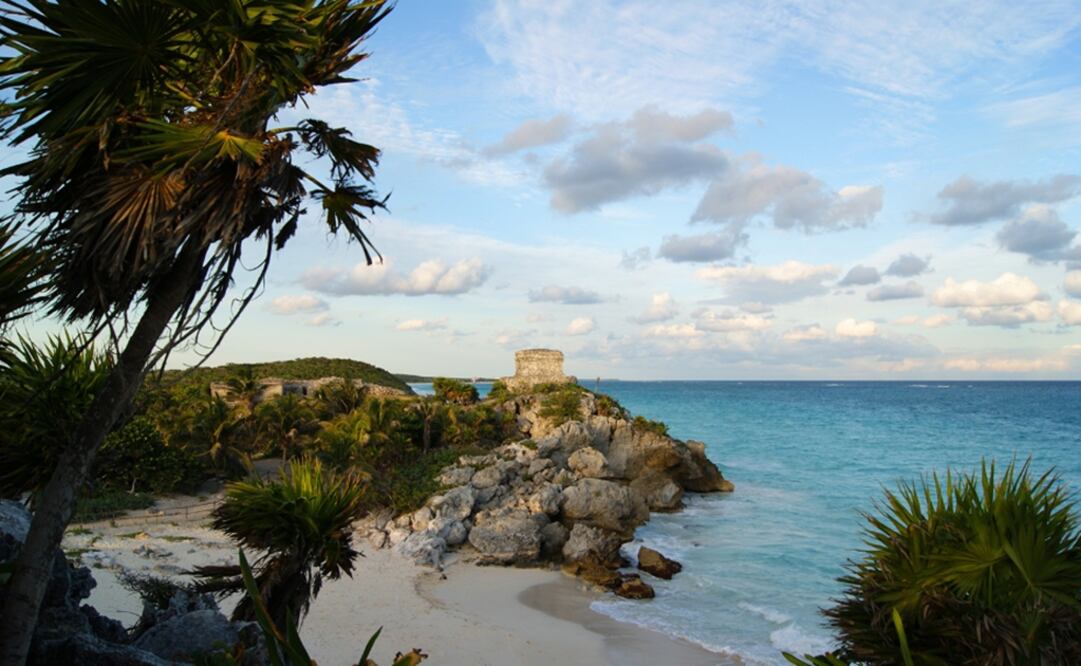 Zona Arqueológica de Tulum, Quintana Roo. Foto INAH.