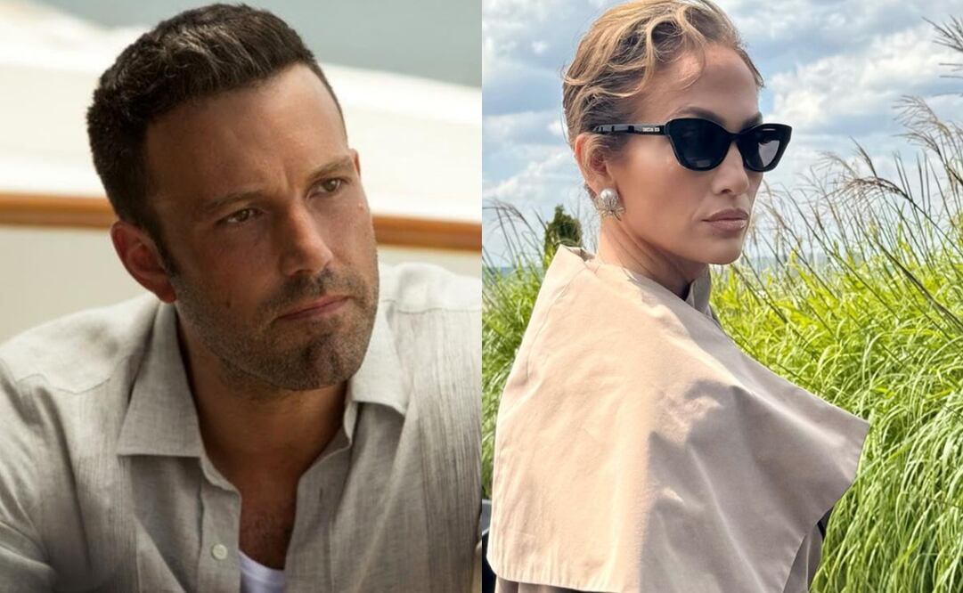 Ben Affleck y Jennifer López. Foto: Instagram oficial/ IMDb.