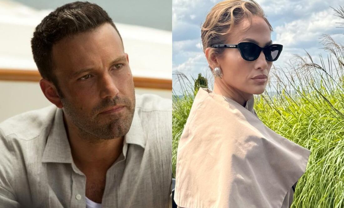 Ben Affleck y Jennifer López. Foto: Instagram oficial/ IMDb.
