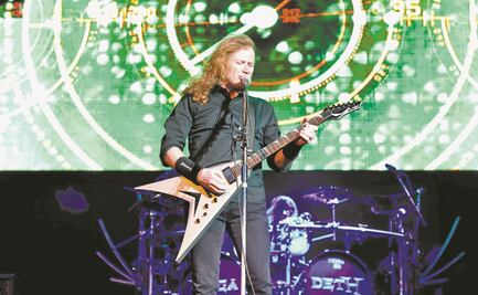 Megadeth mueve su gira para el siguiente año