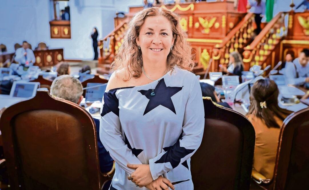 Ana Francis Mor, secretaria de Cultura de la Ciudad de México. Foto: Archivo | El Universal (27/12/2024)