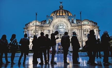 El Palacio de Bellas Artes cumple 82 años