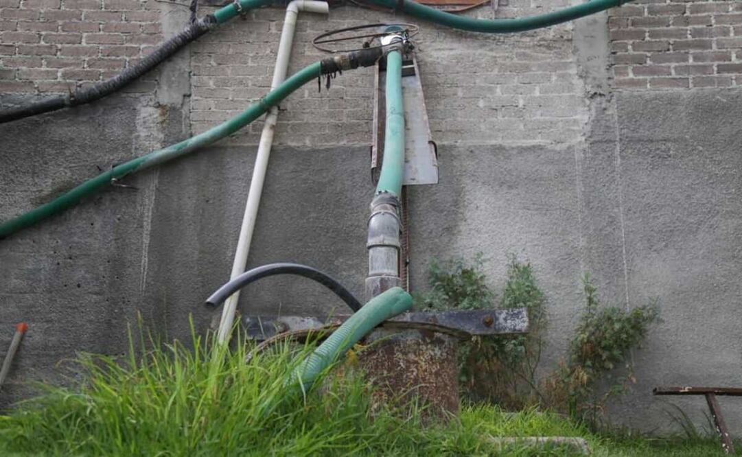 El "huachicoleo" de agua en el Edomex se castiga hasta con ocho años de prisión. Foto: Especial 