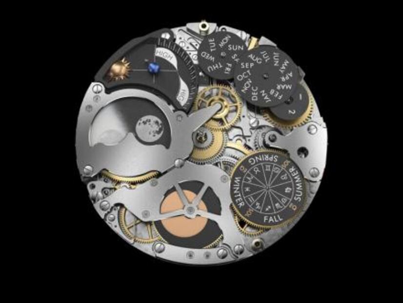 El nuevo milagro astronómico de Vacheron Constantin