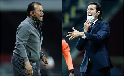 Santiago Solari y Juan Reynoso, no son de segunda mesa en el Guardianes 2021