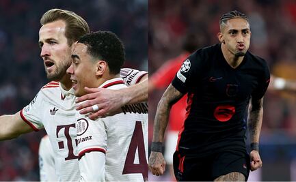 Champions League; Así quedaron los resultados de los partidos de ida, durante los Octavos de Final
