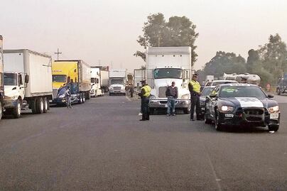 Balacera entre 'polis' y ladrones en Huehuetoca