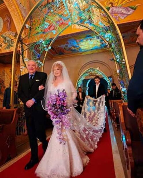 ¿Recuerdas a Joana Benedek? Sorprende con boda a sus 51 años 