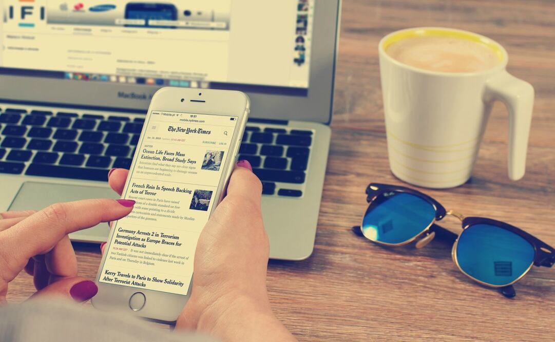 Apple News buscaba ser un medio para informar a sus usuarios. Imagen Pixabay